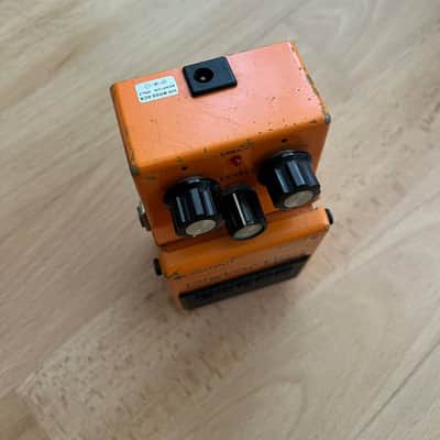 Boss DS-1 Distortion (Black Label) 1988 - 1994 - Orange image 7