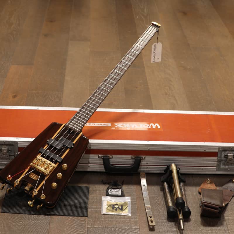 1984 Warwick Nobby Meidel Headless Bass Natural