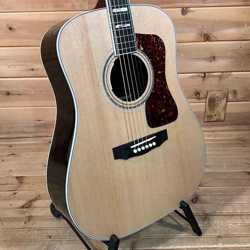 Guild D-55E Acoustic Guitar - Natural image 1