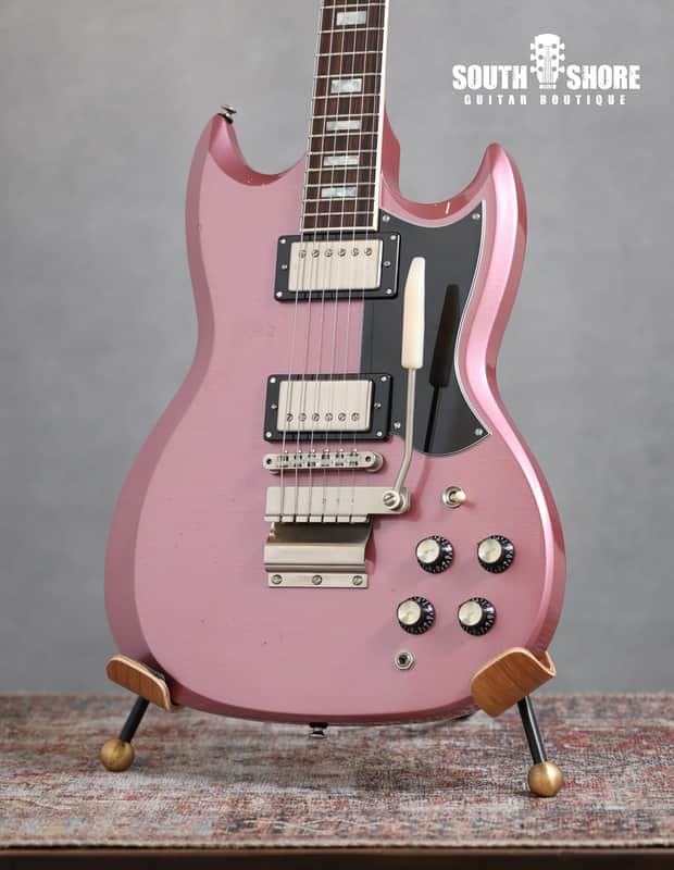 Frank Brothers Radar Deluxe - Burgundy Mist image 1