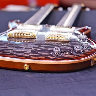 PRS Doubleneck Charcoal Cherry Private Stock image 12