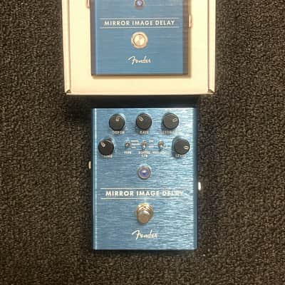 Fender Mirror Image Delay 2018 - Present - Blue image 1