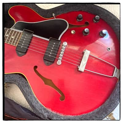 Gibson ES-330T 1960 - 1963 - Cherry image 2