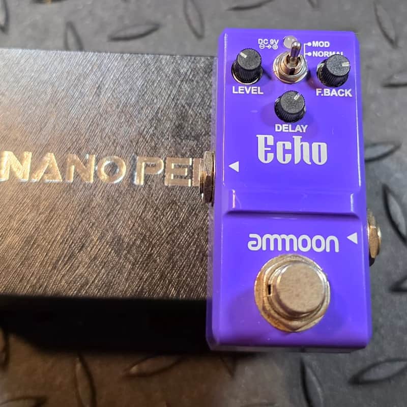 Ammoon AP-16 Nano Echo Pedal Micro Compact Delay Unit | Reverb