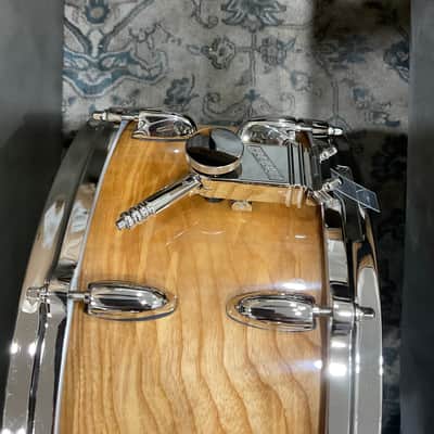 (MINT) Gretsch Limited Edition 7x14 140th Anniversary Commemorative Snare Drum - Natural Gloss Laquer image 3