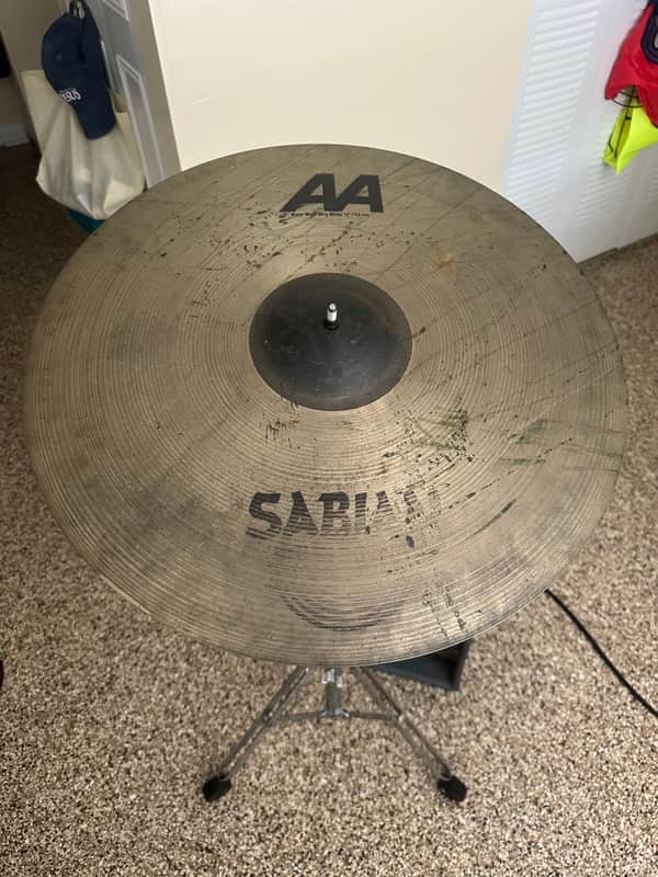 Immagine Sabian 21" AA Raw Bell Dry Ride - 1