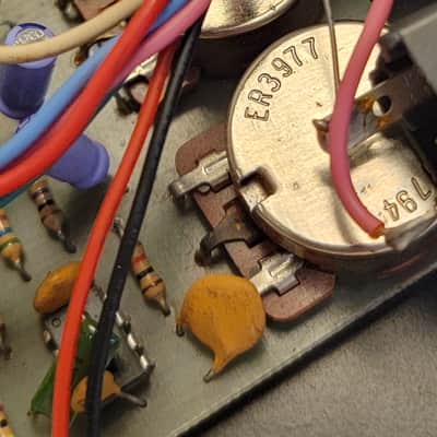 VINTAGE 1979 ProCo Big Box Rat V1 Distortion Pedal! image 7
