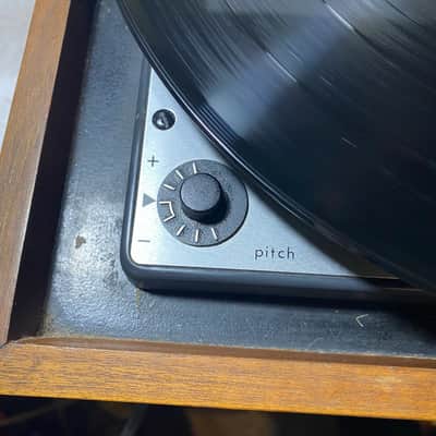 DUAL 1228 Fully Automatic Turntable - Serviced Wood image 6