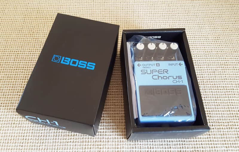 Boss CH-1 Super Chorus