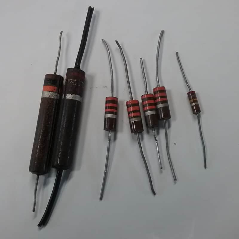 Vintage Carbon Composition Resistors image 1