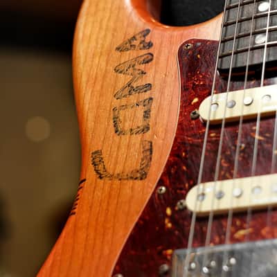 Fender Custom Shop Limited Edition Masterbuilt (Todd Krause) Michael Landau Coma Stratocaster Relic Coma Red #R135584 image 18