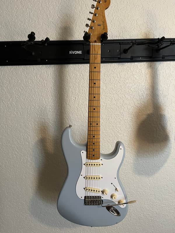 Fender Classic Series FSR 50’s Stratocaster 2016 - Sonic Blue image 1