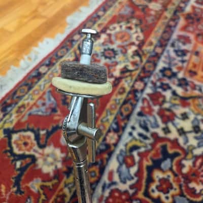 Ludwig Bass Drum Mounted Cymbal Holder 1960s image 6