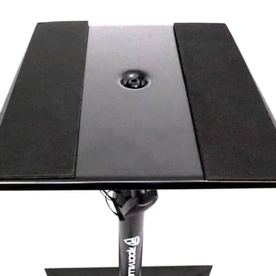 (2) Rockville Adjustable Studio Monitor Speaker Stands For Mackie HR624 MK2 image 5