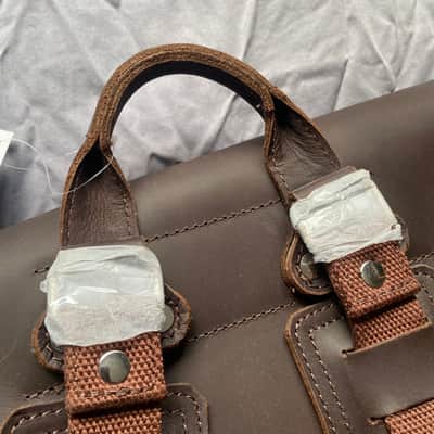 Bigsby branded Leather Backpack ruck sack bag Limited Edition image 4