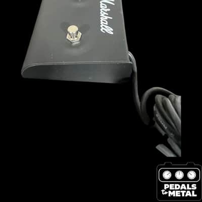 Marshall PEDL-90010 2-Button FX Amp Footswitch 2010s - Black - X17735 image 5