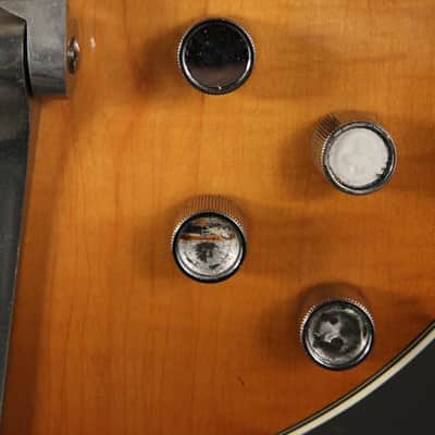 Old Kraftsman (Kay) Hollowbody w/Vibrato tailpiece 1960s Blonde image 10