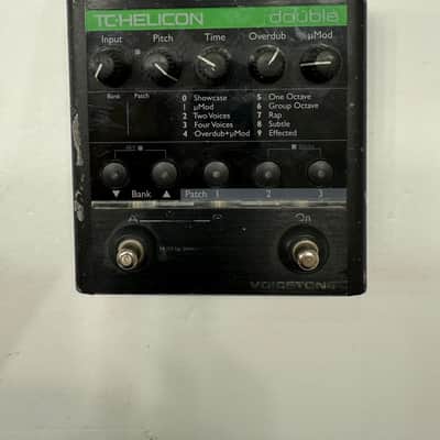 TC Helicon VoiceTone Double | Reverb