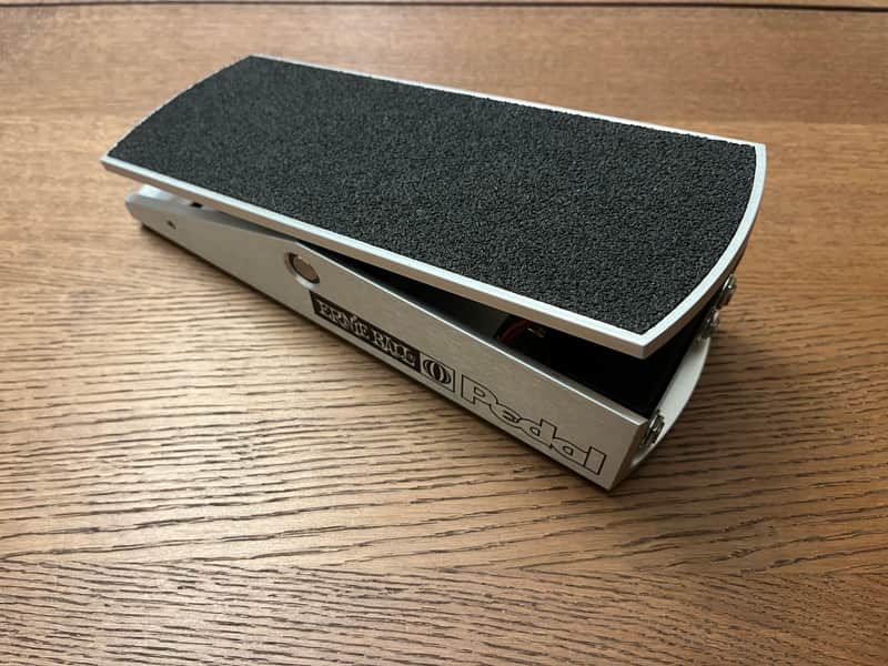 Ernie Ball P0-6166 250K Mono Passive Volume Pedal 2010s - Silver image 1
