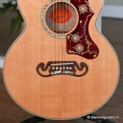 Gibson SJ-200 M Quilt Limited Edition (2013) 2013 - Natural image 2