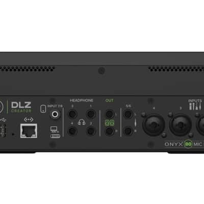Mackie DLZ Creator Adaptive Digital Mixer with Mix Agent Technology **open-box deal! **perfect condition demo unit!! image 5