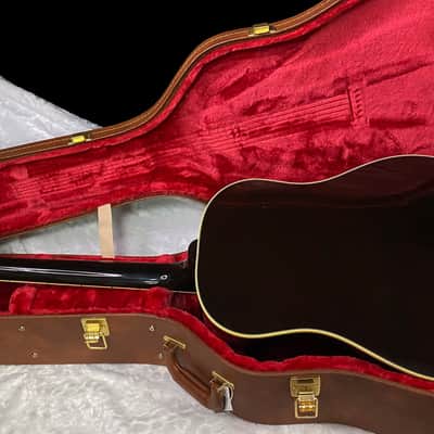 NEW ! Gibson Southern Jumbo Original - Left Handed - Vintage Sunburst - 4.35 lbs - Authorized Dealer - G07129 image 15