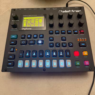 Elektron Digitone 8-Voice Digital Synthesizer | Reverb