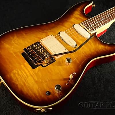 Pensa Custom Guitars MK 1 Mark Knopfler Model Build by Mas Hino image 5