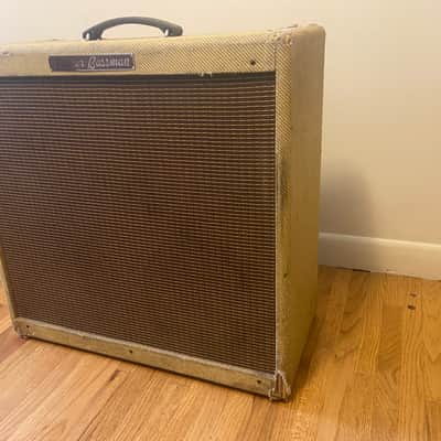 Fender ’59 Bassman Reissue with Blue Eminence Alnicos – USA Corona (1990) image 2