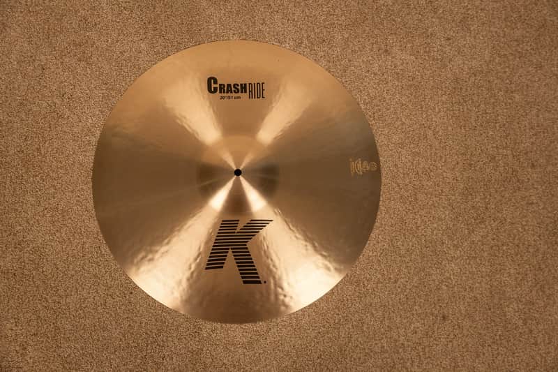 Zildjian 20" K Crash Ride Cymbal 2182g image 1