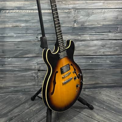 Aslin Dane Jazz semi hollow - Sunburst image 4