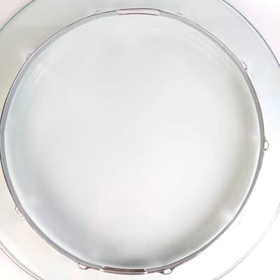 Slingerland 14" 10-Lug Resonant Snare Drum Rim/Hoop Stick-Saver Buddy Rich/Super image 7