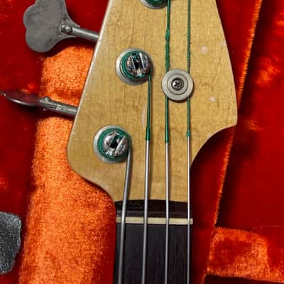 1961 Fender Precision Bass Sunburst w/ Rosewood Fingerboard image 9