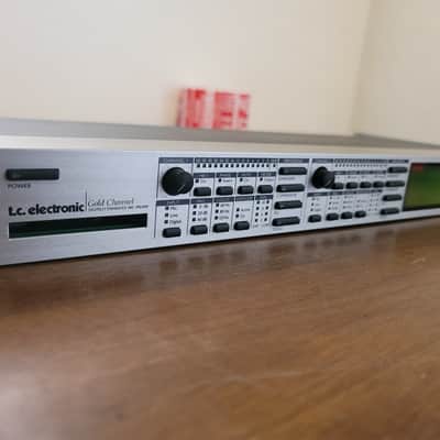 TC Electronic Gold Channel Dual Mic Preamp Channel Strip For Parts Repair Non-Working image 7