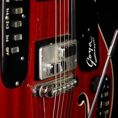 Goya 1960s Rangemaster Hollowbody 107R - Rare Vintage Gretsch Style Near Mint Time Capsule image 13