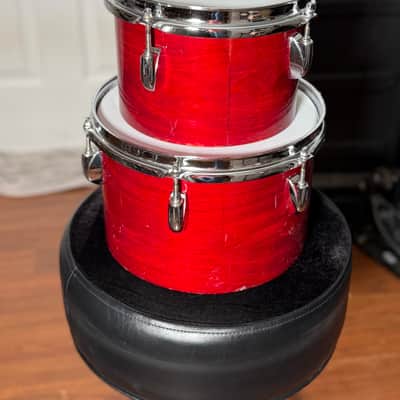 Vintage Gretsch USA concert toms (Read Description) image 2