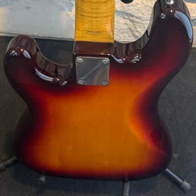 Fender Foto Flame Precision Bass MIJ 1995 - Sunburst image 16