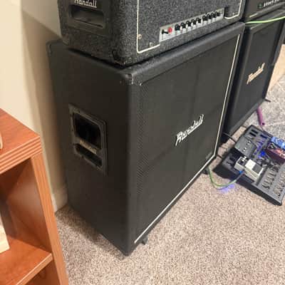 1980’s Randall Rg100esw/ matching Jag cab image 2