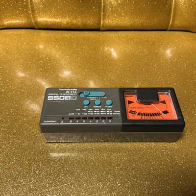 Boss TU-12 Chromatic Tuner 1983 - 2008 - Gray used image 2