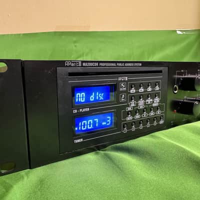 APart MA200CDR Professional Public Address System Amplifier image 2