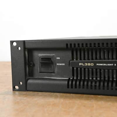 QSC PL380 Powerlight 3 Series 2-Channel Power Amplifier CG012GM image 4