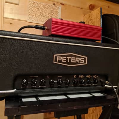 Peters Amplification Halo/Hydra 50 watt head 2009 image 1