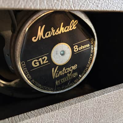 Marshall 2554 Silver Jubilee Combo 1987 - Silver image 4