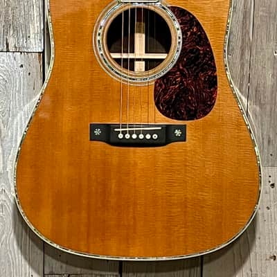 Sweet 2001 Martin Standard Series D-42, Natural, Impeccable D-42 Includes Pro Setup & OHSC ! image 1