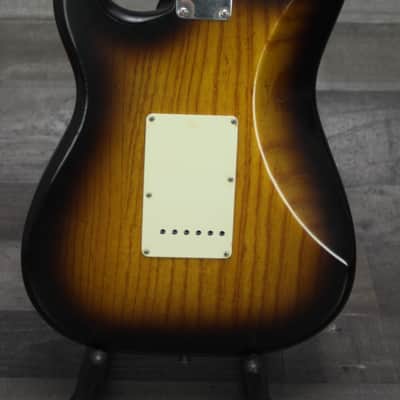Fender Custom Shop Stratocaster Maple Neck 2 Tone Sunburst image 2