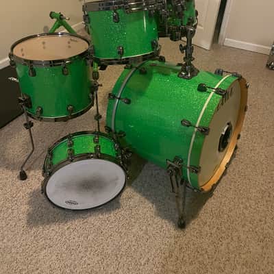 Tama Starclassic Performer EFX - Lime Lite Glitter image 2
