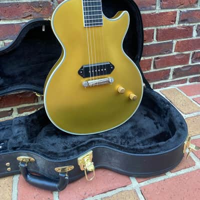 EPIPHONE LES PAUL CUSTOM “GOLD GLORY” - 2023 Jared James Nichols Signature - Double Gold Aged Gloss - HSC image 2