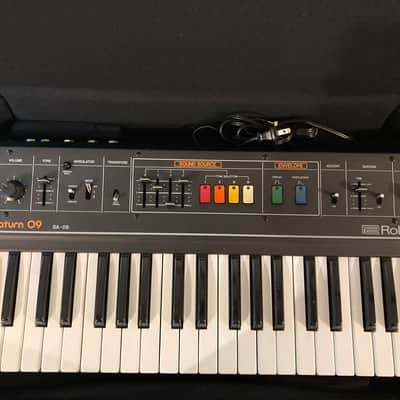Roland SA-09 Saturn 09 Synthesizer ***JAPANESE VOLTAGE*** image 15