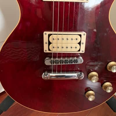 1976 Gibson Les Paul Deluxe - Wine Red image 10