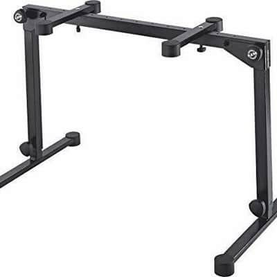 K&M 18820.019.55 Omega Pro Keyboard Table-Style Stand - German Made - Black image 6